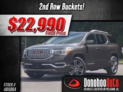Used 2019 GMC Acadia Denali w/ Technology Package