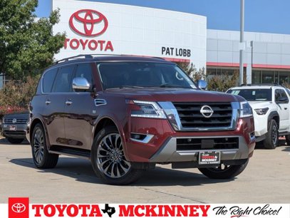 Used 2022 Nissan Armada Platinum w/ Cargo Package