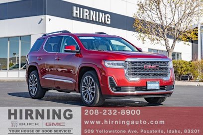 Certified 2020 GMC Acadia Denali w/ Denali Ultimate Package