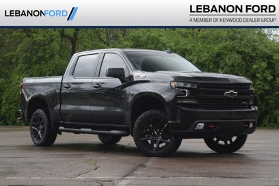 Used 2021 Chevrolet Silverado 1500 LT Trail Boss