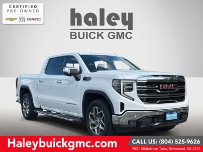 Certified 2022 GMC Sierra 1500 SLT w/ SLT Premium Plus Package