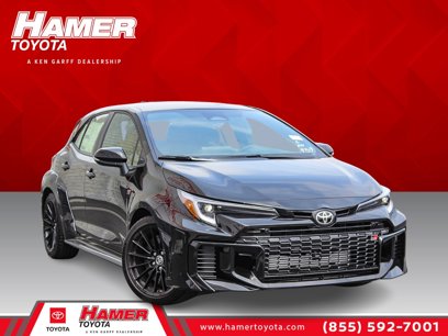 New 2025 Toyota Corolla GR