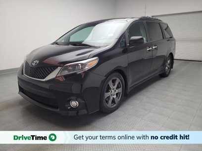 Used 2017 Toyota Sienna SE