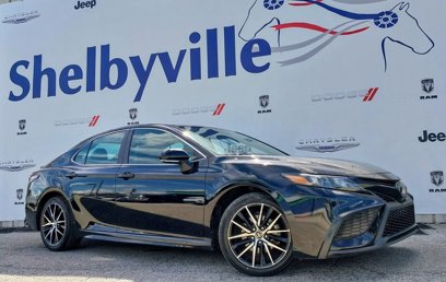 Used 2023 Toyota Camry SE