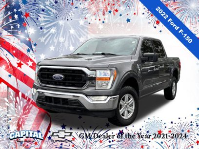 Used 2022 Ford F150 XLT w/ Equipment Group 301A Mid