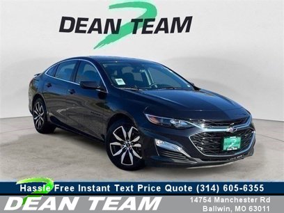 Used 2023 Chevrolet Malibu RS