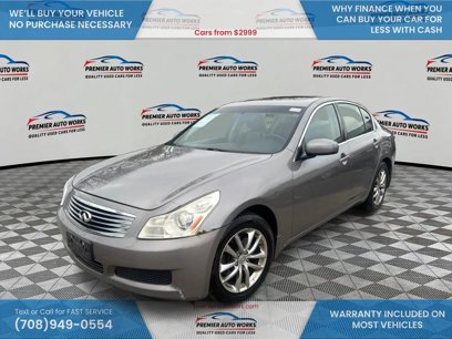 Used 2008 INFINITI G35 x Sedan w/ Premium Pkg