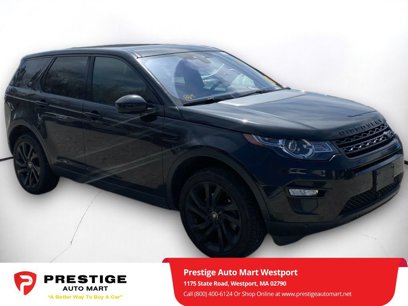 Used 2016 Land Rover Discovery Sport HSE Luxury