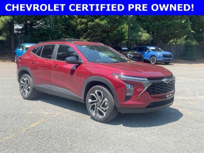 Certified 2024 Chevrolet Trax RS w/ Driver Confidence Package