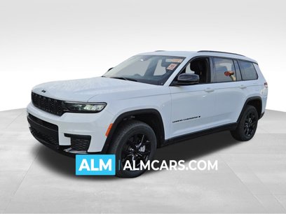 Used 2024 Jeep Grand Cherokee L Laredo