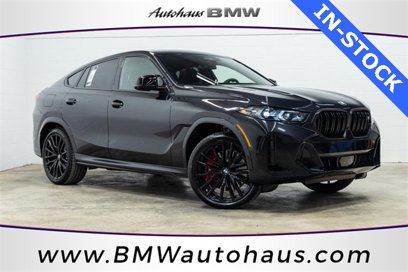 New 2025 BMW X6 M60i