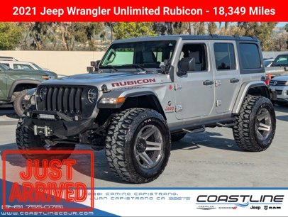 Used 2021 Jeep Wrangler Unlimited Rubicon