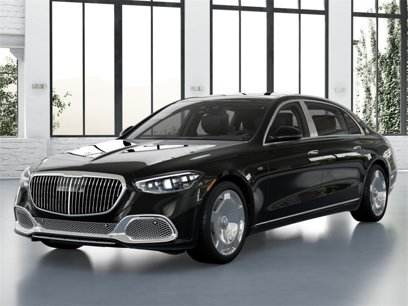 New 2025 Mercedes-Benz Maybach S 680 4MATIC