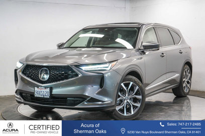 Certified 2022 Acura MDX FWD w/ Technology Package