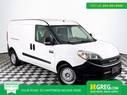 Used 2021 RAM ProMaster City Tradesman
