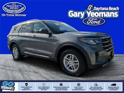 New 2025 Ford Explorer Active