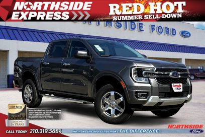 New 2024 Ford Ranger XLT w/ Equipment Group 301A High