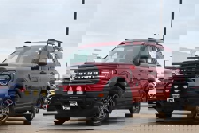 Certified 2021 Ford Bronco Sport Big Bend