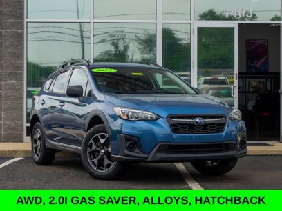 Used 2018 Subaru Crosstrek 2.0i