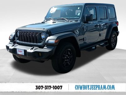 Used 2024 Jeep Wrangler Sport