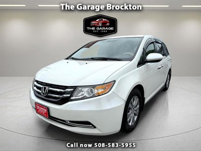 Used 2017 Honda Odyssey EX-L