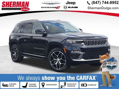 Certified 2024 Jeep Grand Cherokee Summit