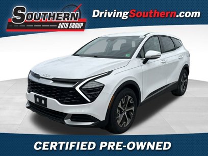Certified 2024 Kia Sportage EX