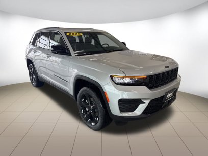 New 2025 Jeep Grand Cherokee Altitude