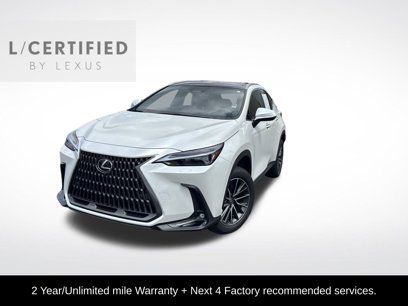 Used 2025 Lexus NX 300h AWD w/ Luxury Package