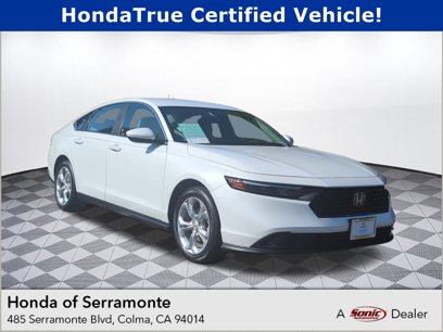 Certified 2024 Honda Accord LX