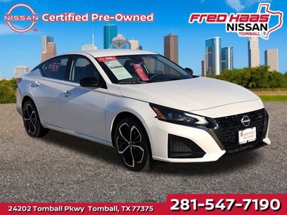 Certified 2024 Nissan Altima 2.5 SR