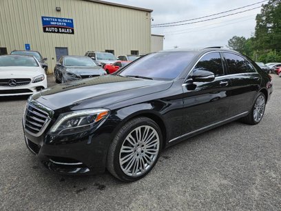 Used 2017 Mercedes-Benz S 550 Sedan