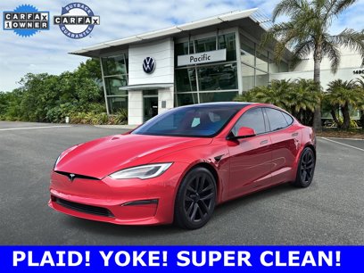 Used 2021 Tesla Model S Plaid