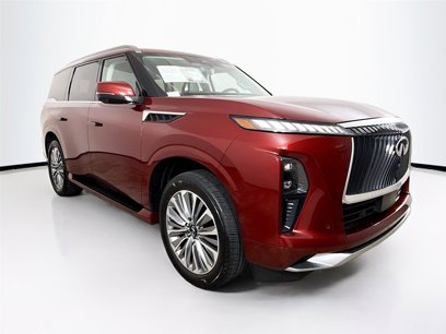 Used 2025 INFINITI QX80 Sensory