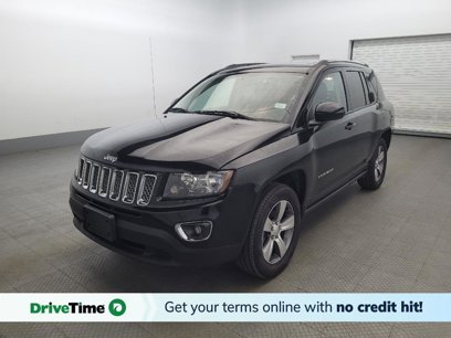 Used 2017 Jeep Compass High Altitude