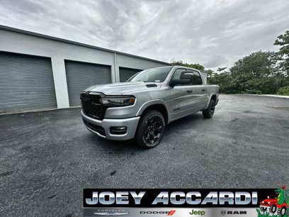 New 2025 RAM 1500 4x4 Crew Cab