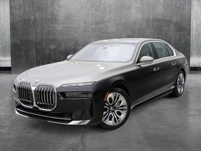 New 2025 BMW i7 xDrive60