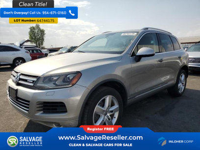 Used 2011 Volkswagen Touareg Hybrid