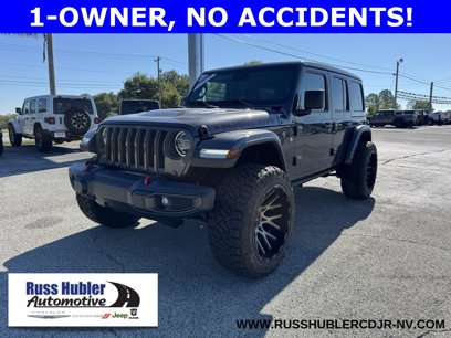 Used 2020 Jeep Wrangler Unlimited Rubicon