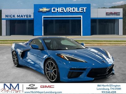 Certified 2024 Chevrolet Corvette Stingray Preferred Conv w/ Z51 Performance Package