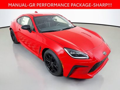 New 2025 Toyota GR86 Premium