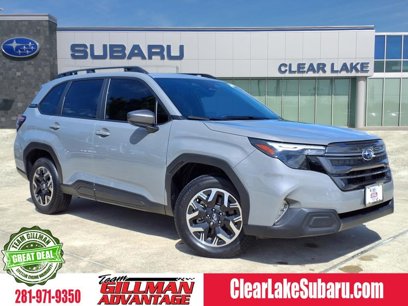 Certified 2025 Subaru Forester Premium