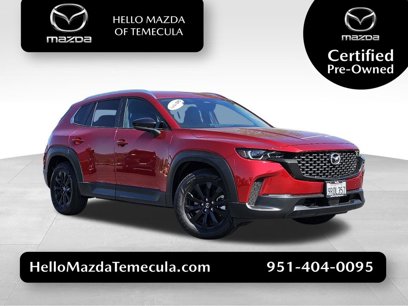 Certified 2025 MAZDA CX-50 AWD 2.5 S w/ Weather Package
