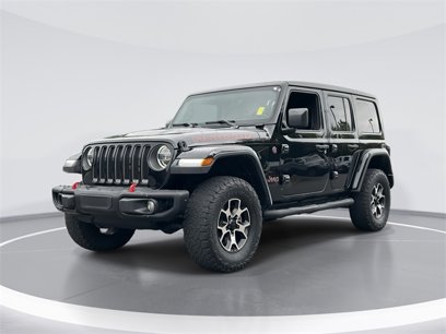 Used 2021 Jeep Wrangler Unlimited Rubicon