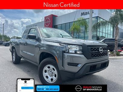 Certified 2023 Nissan Frontier S w/ Technology Package