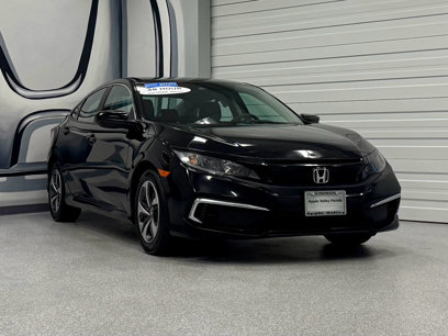 Certified 2020 Honda Civic LX