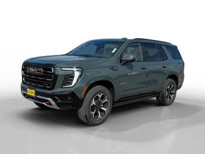 New 2025 GMC Yukon AT4