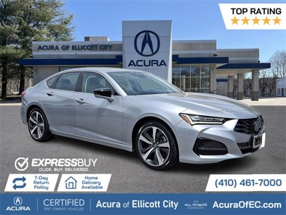 Certified 2025 Acura TLX w/ Technology Package