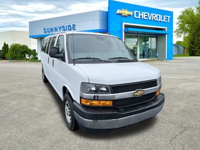 Certified 2024 Chevrolet Express 3500 LT w/ LT Preferred Equipment Group