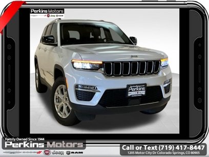 Used 2023 Jeep Grand Cherokee Limited